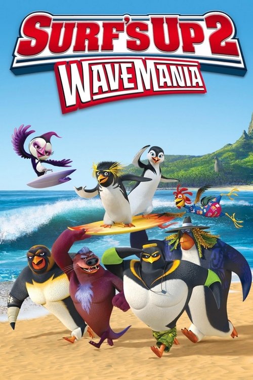Surfs Up 2 WaveMania เซิร์ฟอัพ ไต่คลื่นยักษ์ซิ่งสะท้านโลก 2 2017 พากย์ไทย/ซับไทย